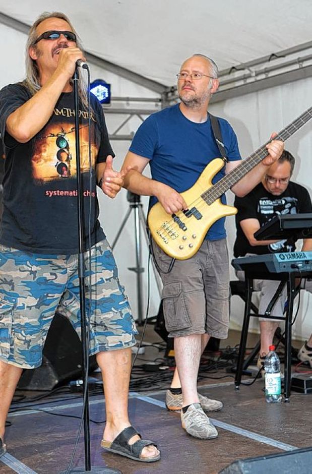 Begeisterte beim Rock am Grill mit Progressive Rock samt Anleihen von Jazz bis Klassik: die Formation Alias Eye.